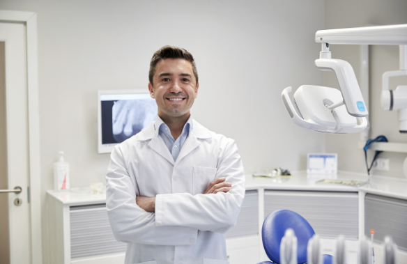 Dentist portrait